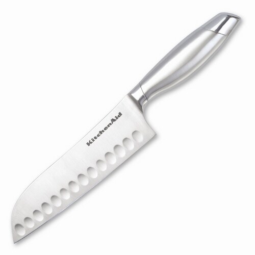 KitchenAid 7" Stainless Steel Santoku Knife in the Kitchen Tools