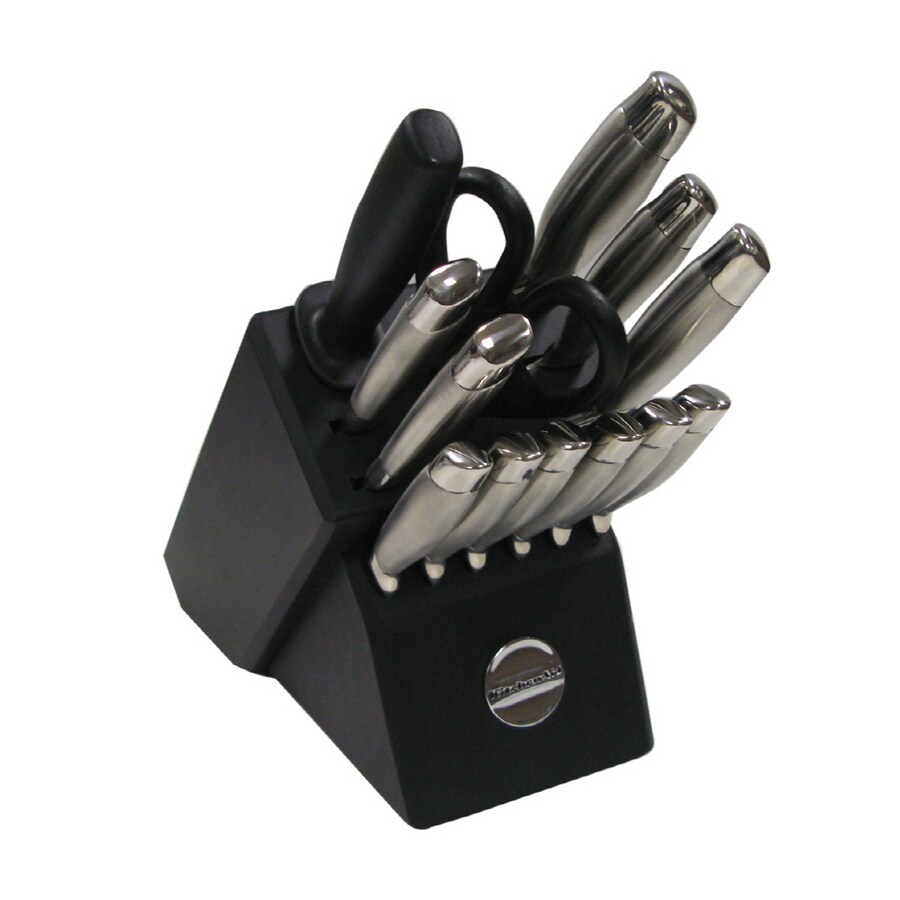 Kitchenaid 14 Piece Stainless Steel Black Cutlery Set At Com Kitchenaid 14 Piece Stainless Steel Black Cutlery Set
