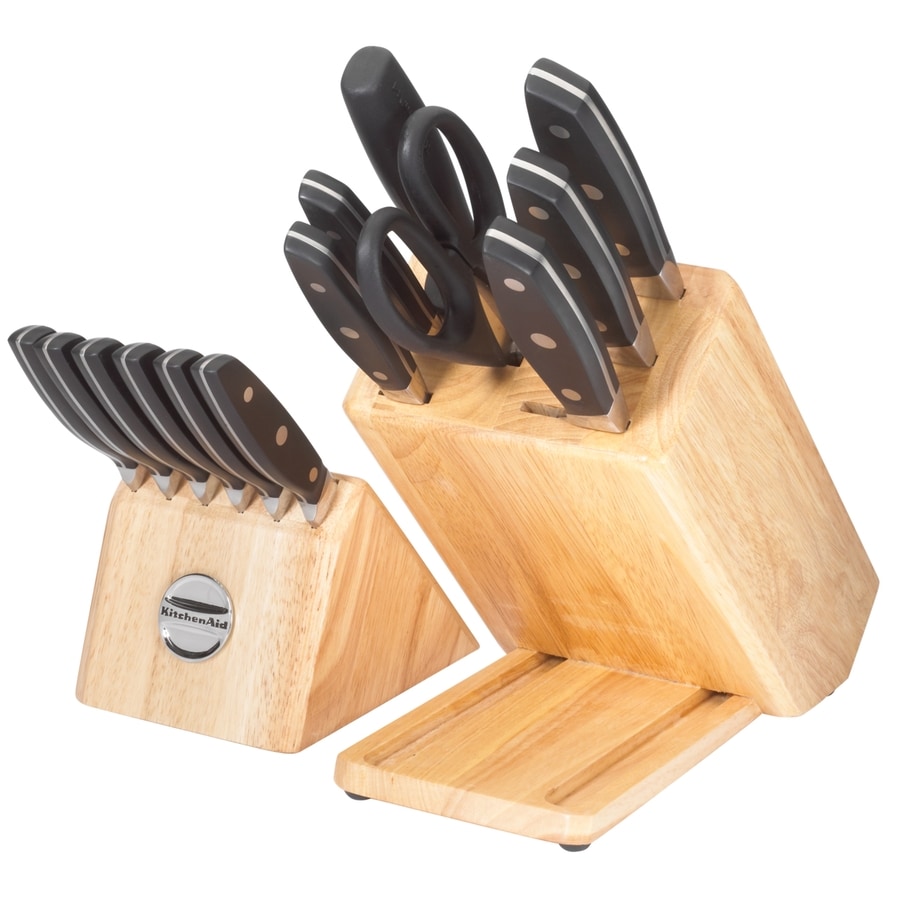 Kitchenaid 14 Piece Triple Riveted Steak Knife Set At Com Kitchenaid 14 Piece Triple Riveted Steak Knife Set