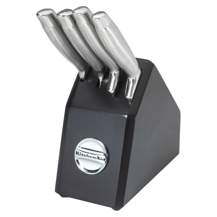 Shop KitchenAid 5 Piece Stainless Steel Knife Prep Set At Lowescom