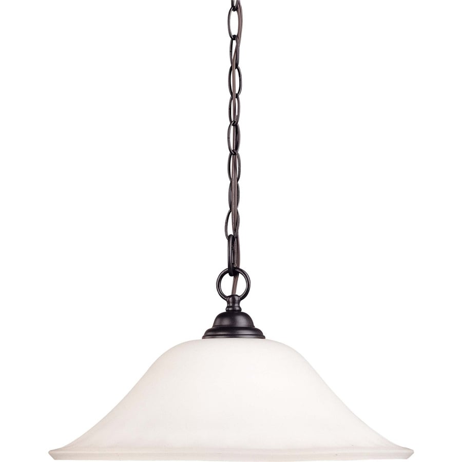 Dupont Dark Chocolate Bronze Pendant Light Traditional Pendant Light