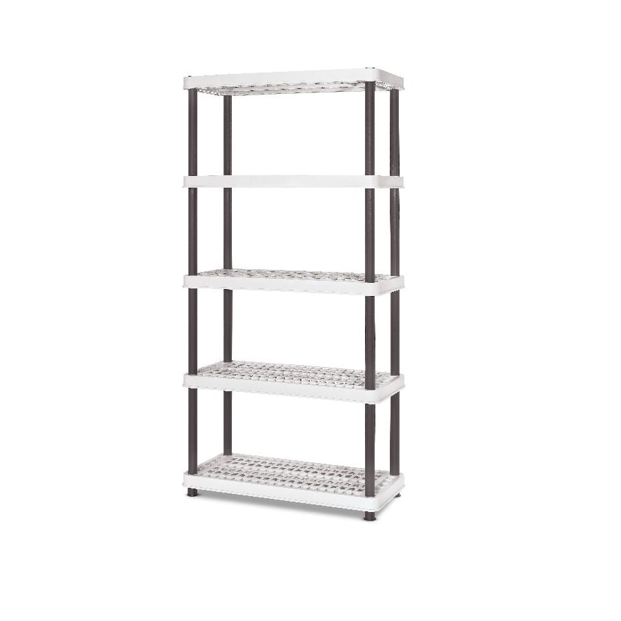 Enviro Elements 72 In H X 36 W 18 D 5 Tier Plastic Enviro Elements 72 In H X 36 W 18 D