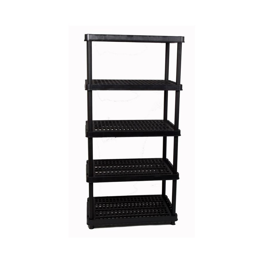Enviro Elements 72 In H X 36 W 24 D 5 Tier Plastic Enviro Elements 72 In H X 36 W 24 D