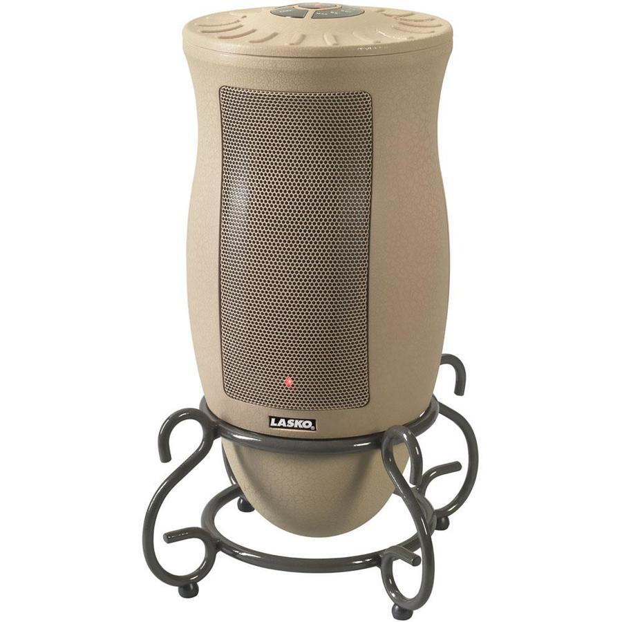 Lasko 5,118-BTU Ceramic Tower Electric Space Heater With Thermostat At ...