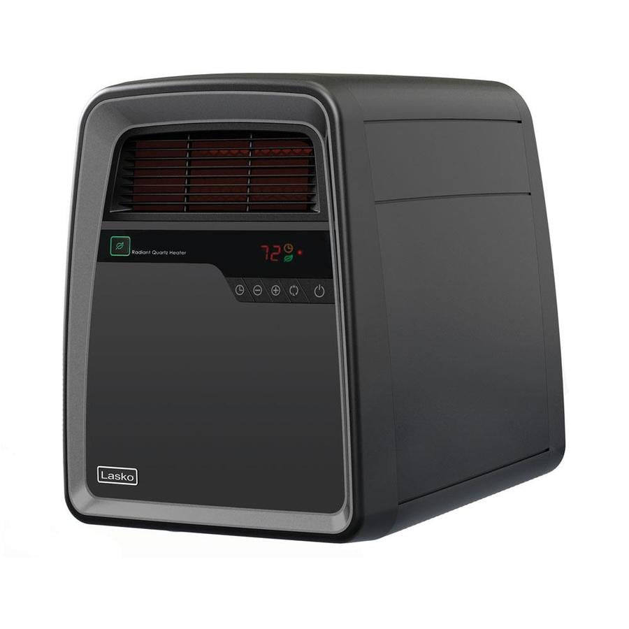 Lasko CoolTouch Infrared Quartz Heater with Remote Control at