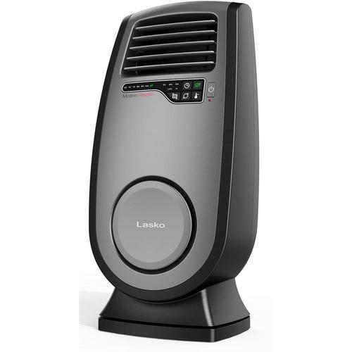 Lasko 1500Watt Ceramic Tower Electric Space Heater with Remote