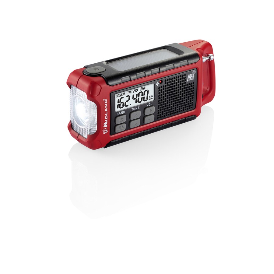 Midland Er200 Emergency Crank Weather Radio at Lowes.com