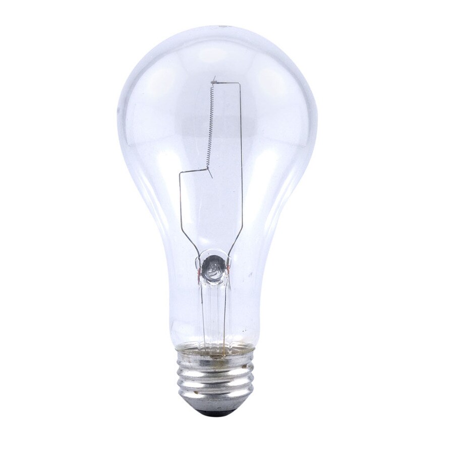 SYLVANIA 15491 48-Pack 200-Watt Soft White Multipurpose Incandescent Light Bulbs