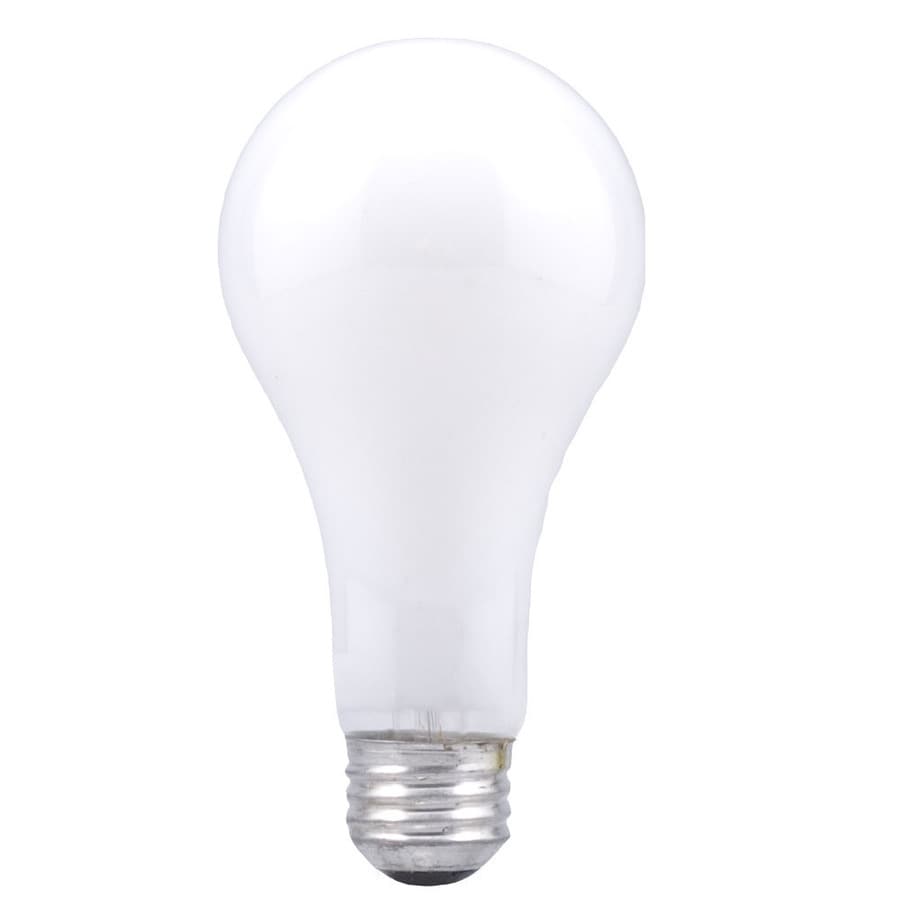 SYLVANIA 100-Watt Dimmable 3-Way Bulb A21 Light Fixture Incandescent ...