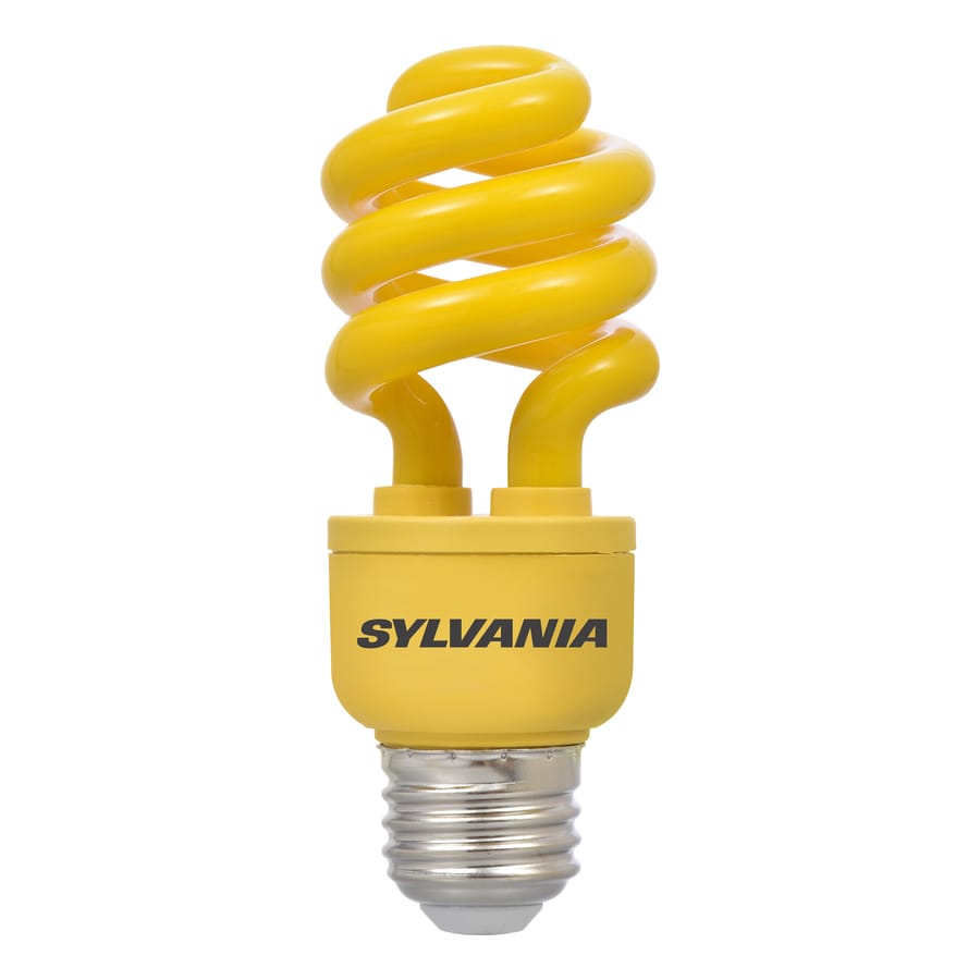 Yellow compact online fluorescent light