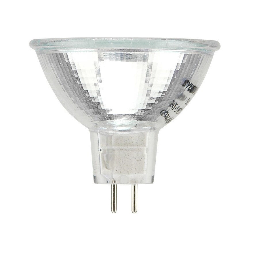 Sylvania 50 Watt Mr16 Gu5 3 Base Warm White Dimmable Indoor Halogen Sylvania 50 Watt Mr16 Gu5 3 Base Warm White Dimmable Indoor Halogen Flood Light Bulb