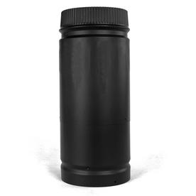 Supervent 18 In L X 6 In Dia Black Insulated Double Wall Steel Supervent 18 In L X 6 In Dia Black Insulated Double Wall Steel