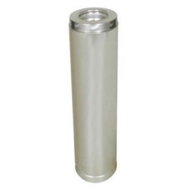 SuperVent 6-in x 36-in Stainless Steel Chimney Pipe
