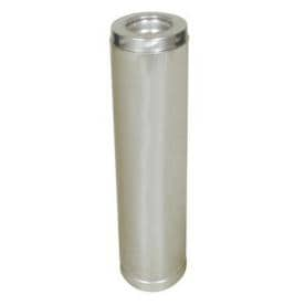 SuperVent 6-in x 36-in Stainless Steel Chimney Pipe