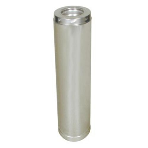 Supervent 36 In L X 6 In Dia Stainless Steel Insulated Double Wall