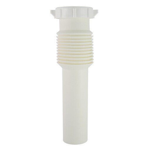 Keeney 1-1/2-in Plastic Slip Joint Extension Tube in the Under Sink ...