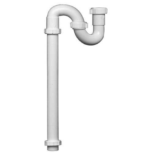 Keeney 1-1/2-in Plastic S-Trap in the Under Sink Plumbing department at ...