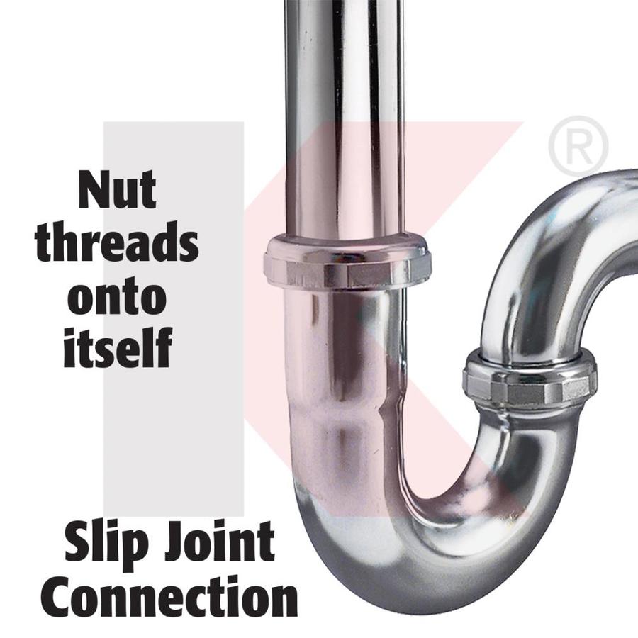 Sink Joint Nut Weld Fitting Elbow Coupling Plumbing Under ...
