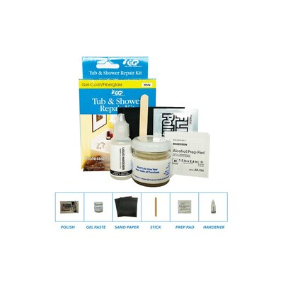 Keeney White Bathtub Inlay Kit At Lowes Com