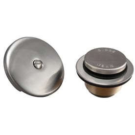 UPC 046224015291 product image for Plumb Pak Brushed Nickel Metal Trim Kit | upcitemdb.com