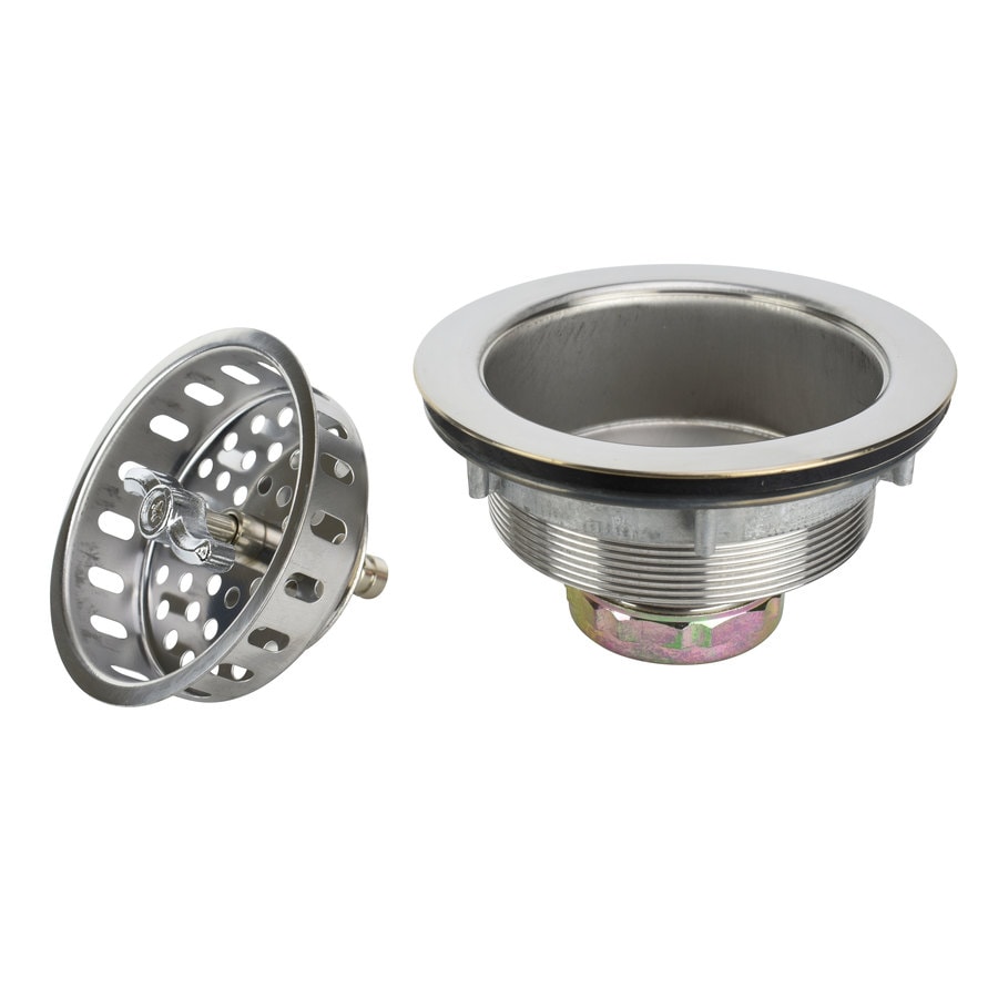 Shop Kitchen Sink Strainer Baskets At Lowescom