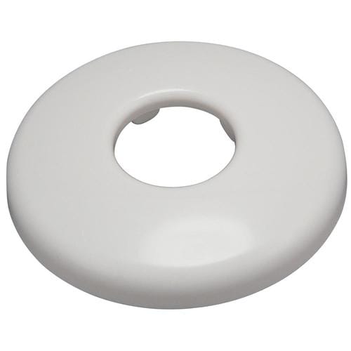 Keeney 0.5in White Universal Escutcheon at