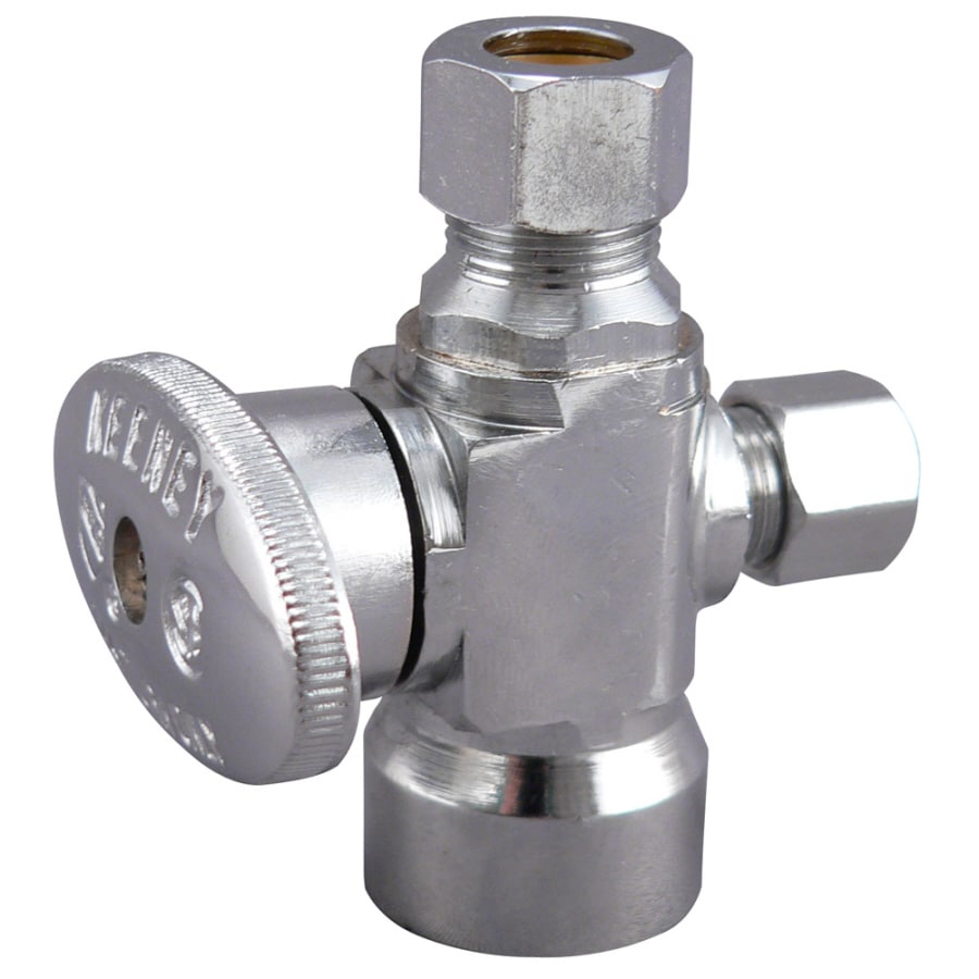 Keeney Mfg. Co. Compression Brass 3-way valve at Lowes.com