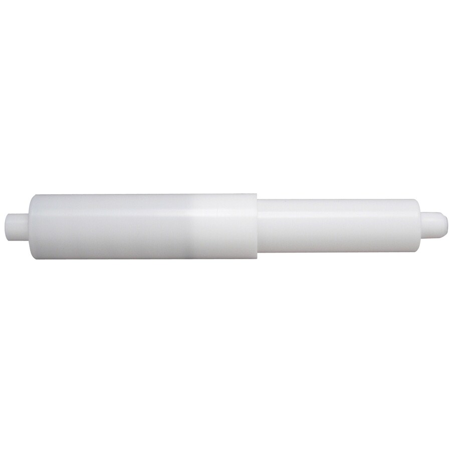 Shop Plumb Pak White Recessed Spring-Loaded Toilet Paper ...