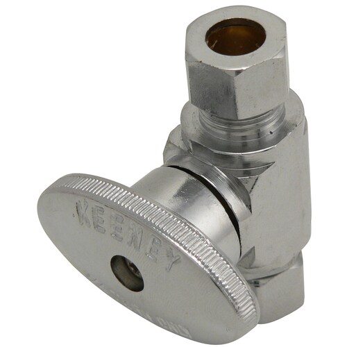 quarter turn compression valve