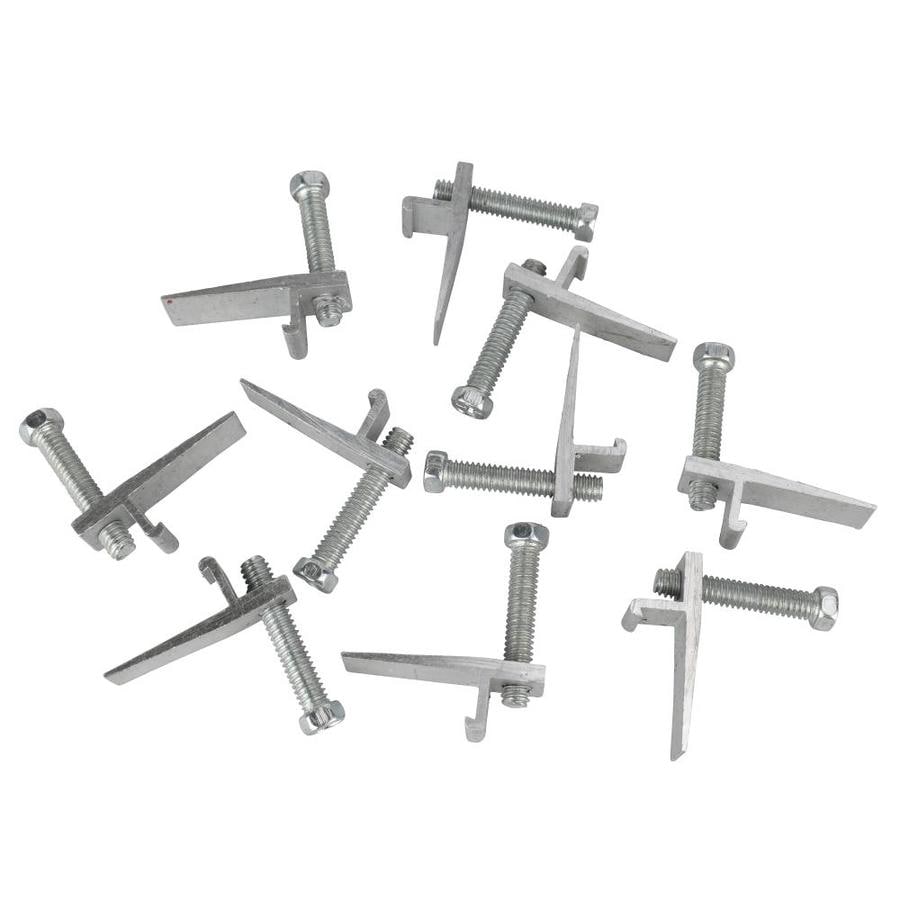 Plumb Pak 10 Piece Steel Kitchen Sink Mounting Clips At