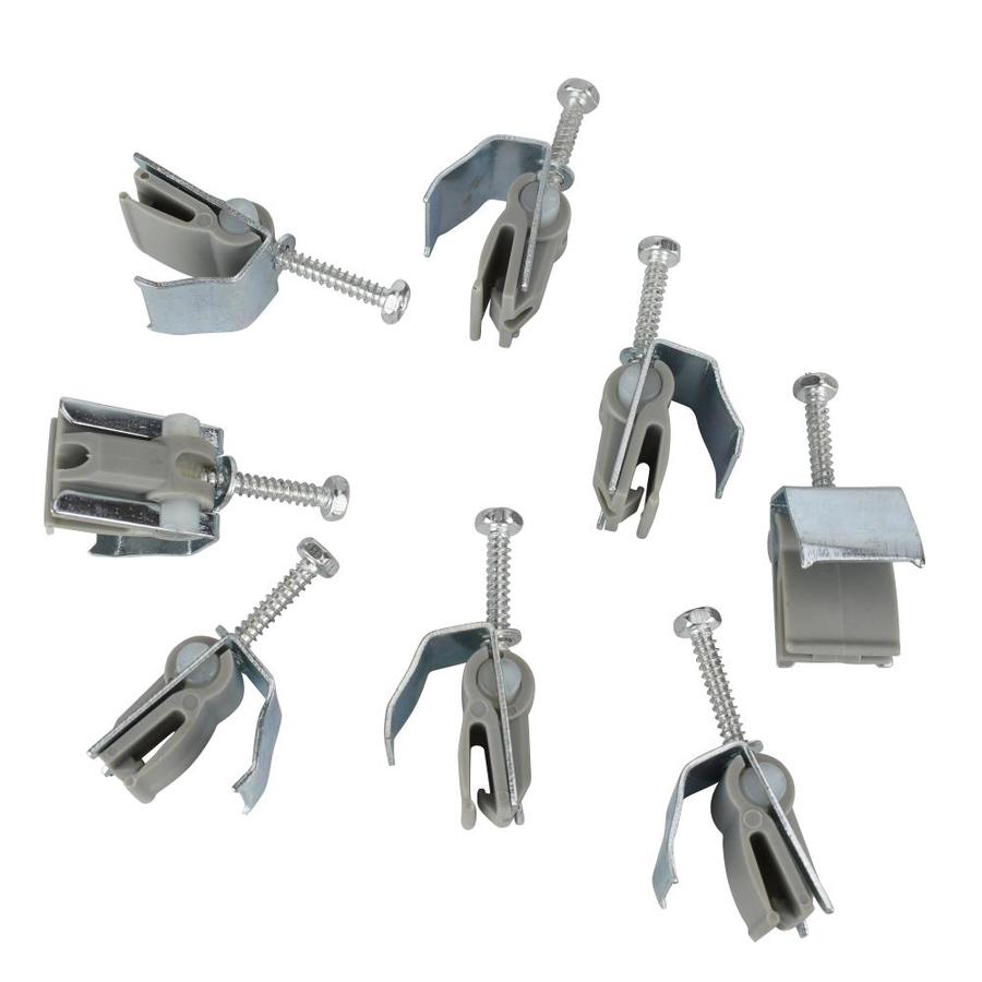 Plumb Pak 8 Piece Steel Universal Sink Mounting Clips At