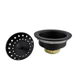 Black Kitchen Sink Strainers Strainer Baskets At Lowes Com