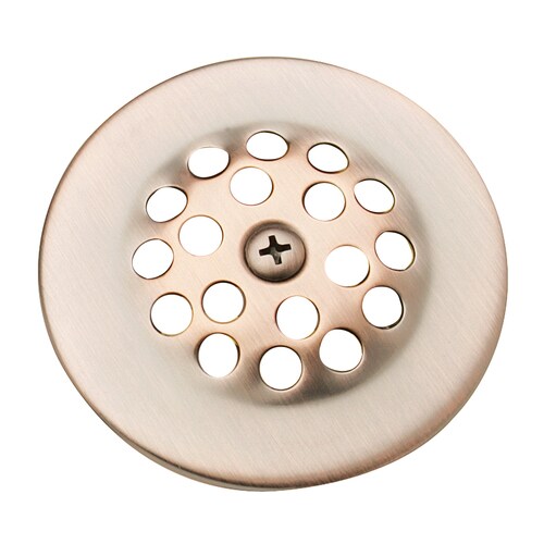 Keeney OilRubbed Bronze Metal Strainer Dome Cover in the Bathtub