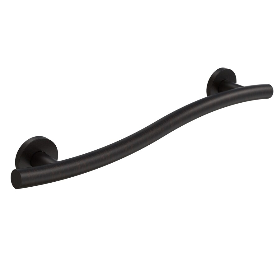 Keeney Wave 16in Oil Rubbed Bronze Wall Mount (ADA Compliant) Grab Bar