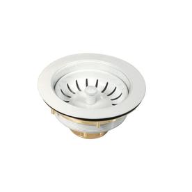 White Kitchen Sink Strainers Strainer Baskets At Lowes Com