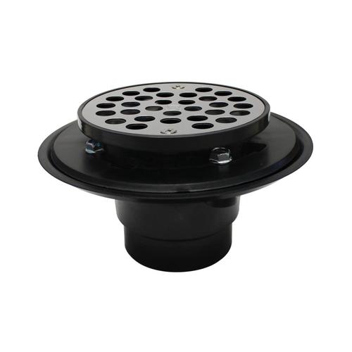 Keeney 2-in L Circle Round Shower Drain at Lowes.com