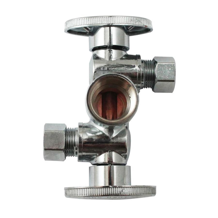 keeney-brass-1-2-in-fip-x-3-8-in-compression-quarter-turn-3-way-valve