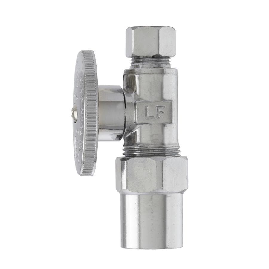 quarter turn compression valve