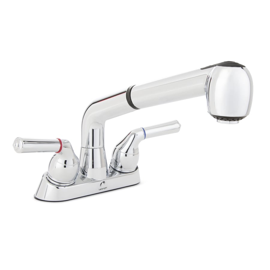 Keeney Belanger Polished Chrome 2handle Utility Faucet in the Utility
