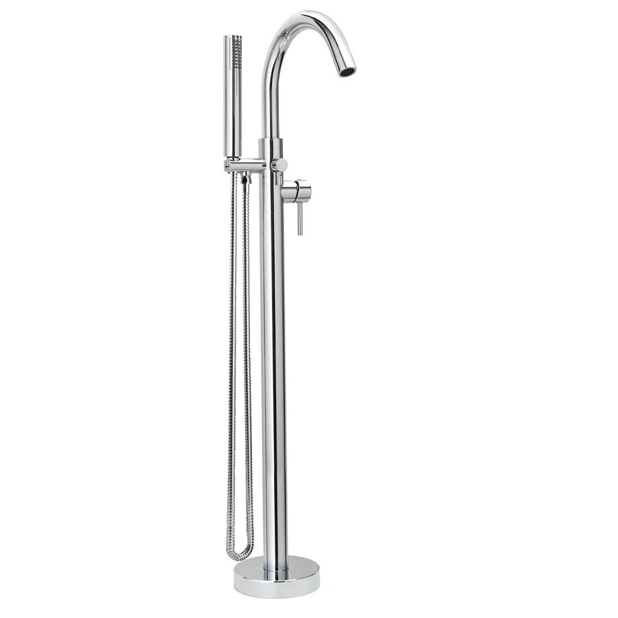 Keeney Source Polished Chrome 1 Handle Commercial Residential