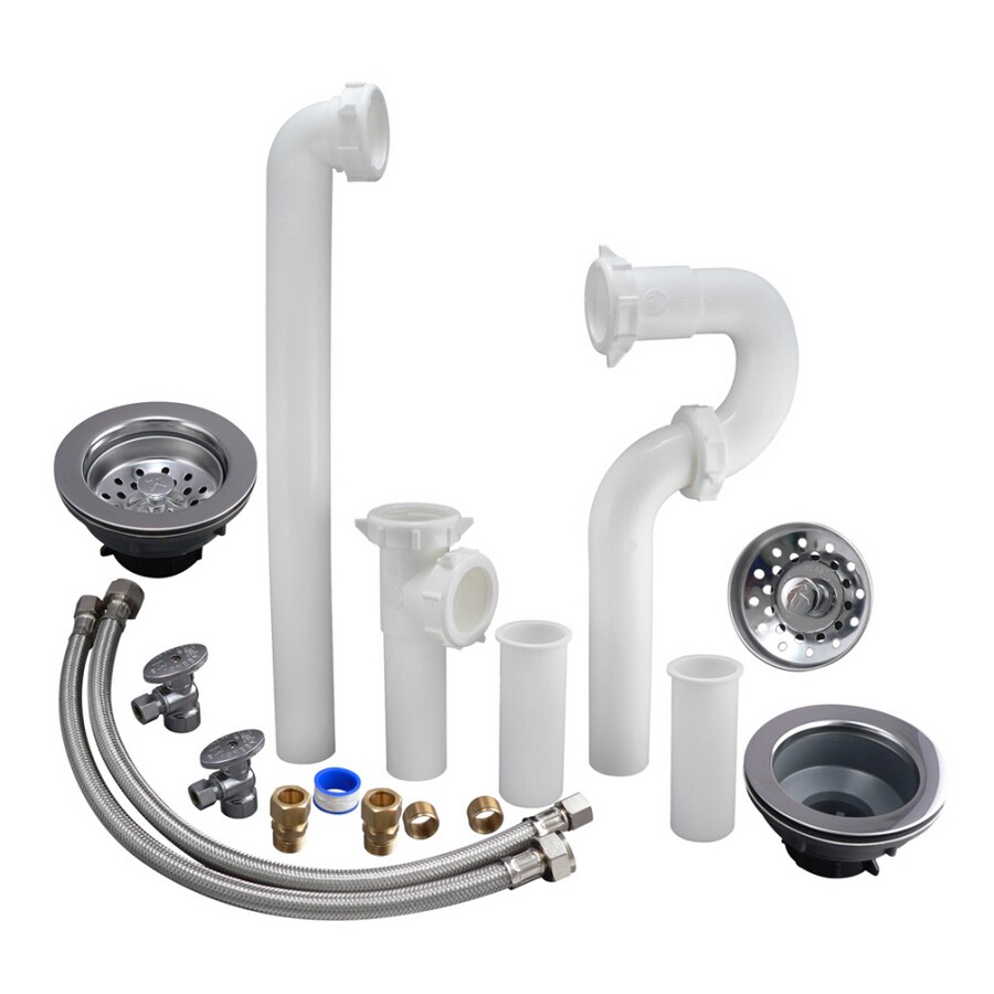 Plumb Pak PP SINK MASTERKIT WALL CONN 22 in the Plumbing Installation