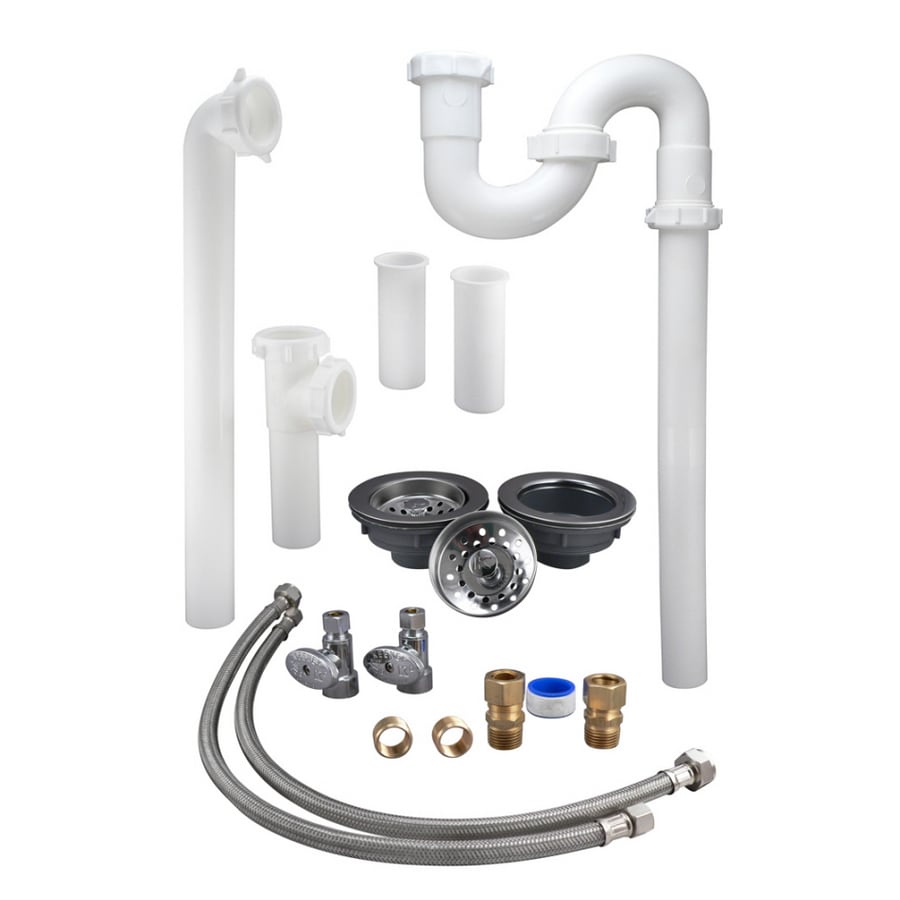 Shop Plumb Pak Kitchen Sink Installation Kit For 1 1 2 In Pipe At