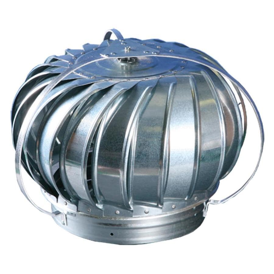 Air Vent 12 In Galvanized Steel Externally Braced Roof Turbine Vent At   046388181238 