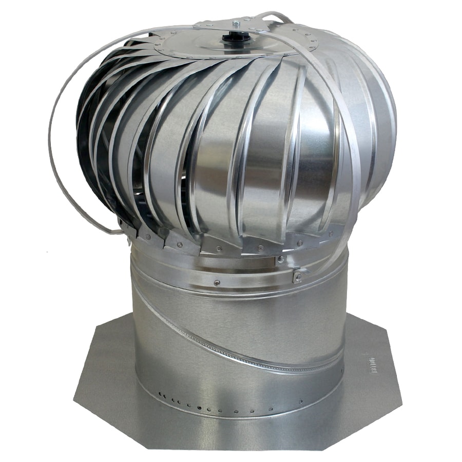 Air Vent 12-in Aluminum Internally Braced Roof Turbine Vent at Lowes.com