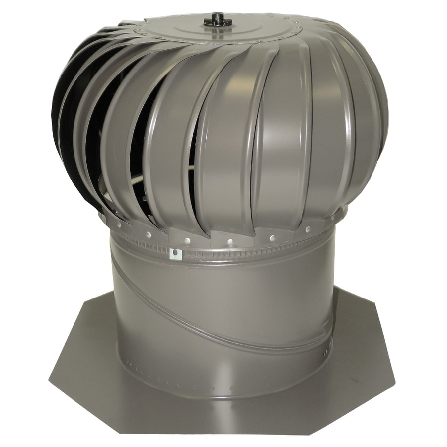 Air Vent 14-in Galvanized Steel Internally Braced Roof Turbine Vent at ...