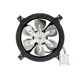 Air Vent 53319 Gable Mount Power Fan 18  H X 17.8  W X 7.3  L X 15  D Plastic and Steel(has damage)