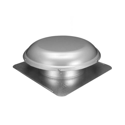 Air Vent Mill Galvanized Steel Round Roof Louver in the ...