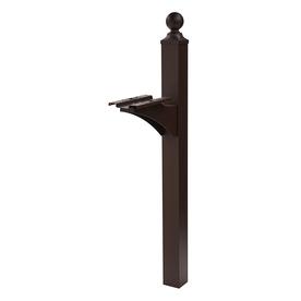 UPC 046462009397 product image for Gibraltar Mailboxes Landover Venetian Bronze Mailbox Post | upcitemdb.com