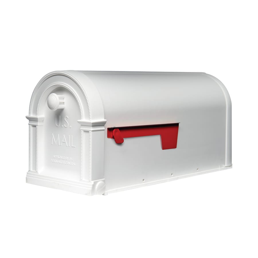 plastic mailbox