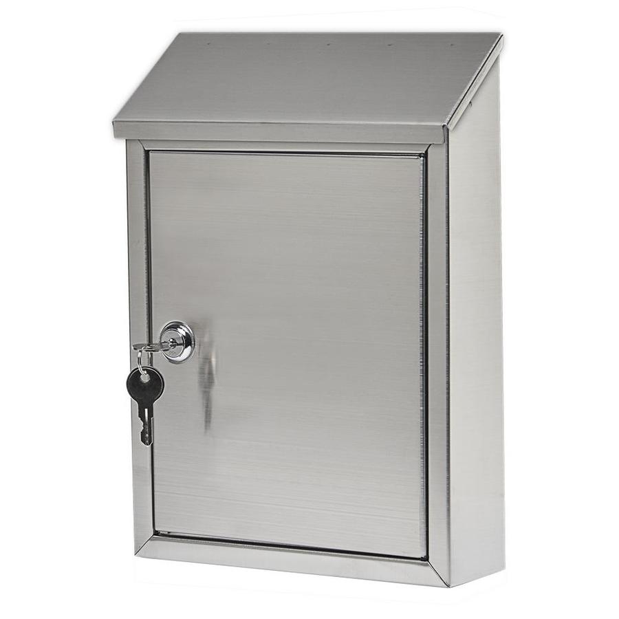 Stainless steel Wall Mailboxes at